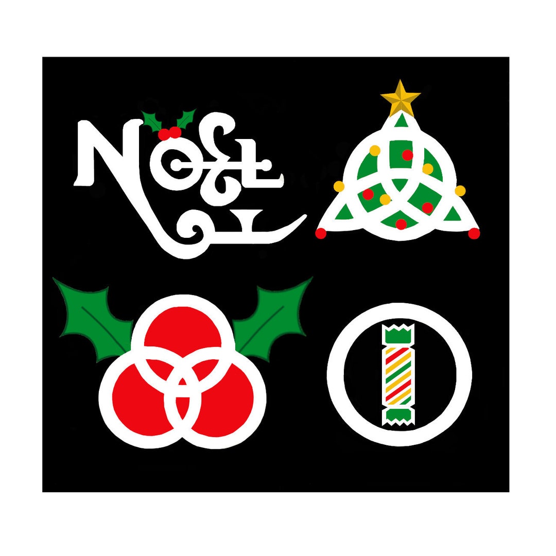 Led Zeppelin Christmas Card Etsy