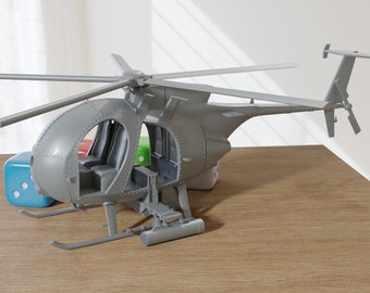 キラーエッグ - ボーイング MH-6 M リトルバード - 卓上RPG用モダン