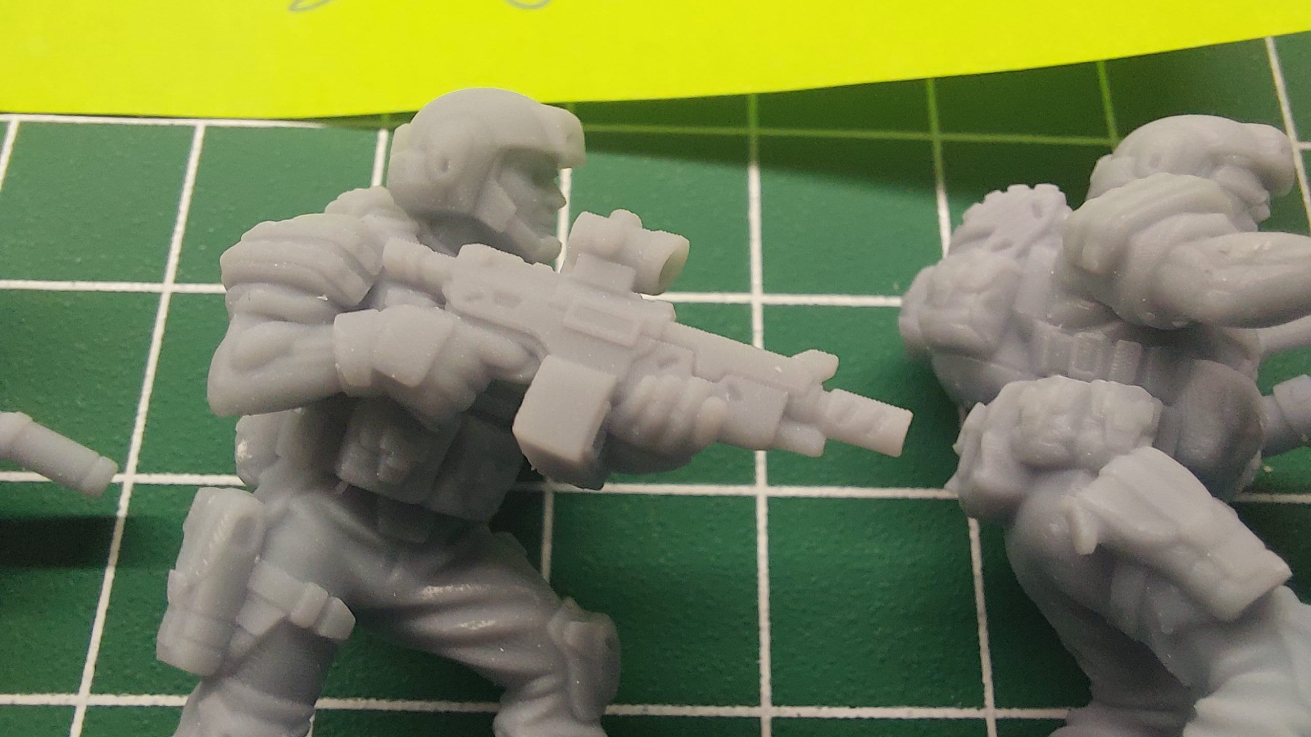 Ranger Squad 28mm / 32mm - Cyberpunk - Modern Warfare Miniature for ...