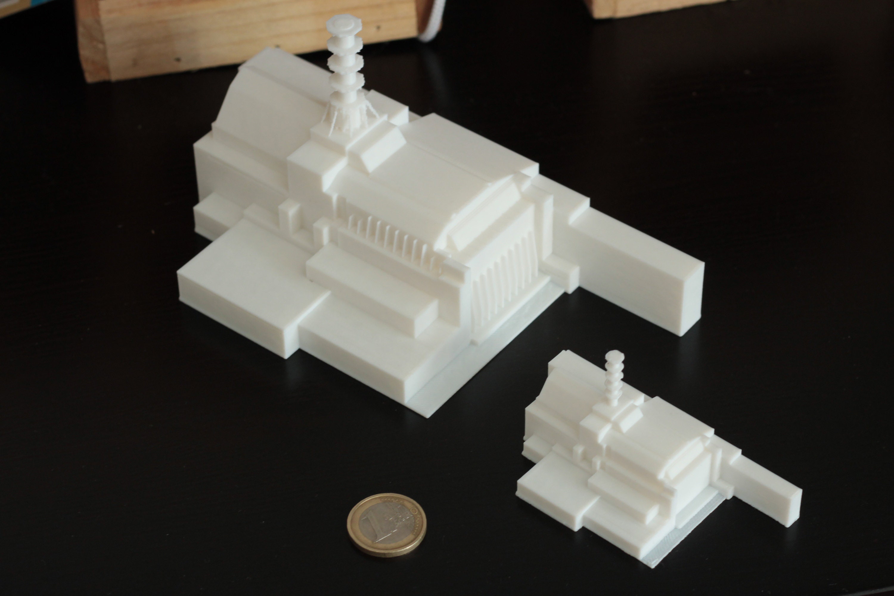 Chernobyl Disaster Nuclear Reactor Display Miniature Statue, 3D Print ...