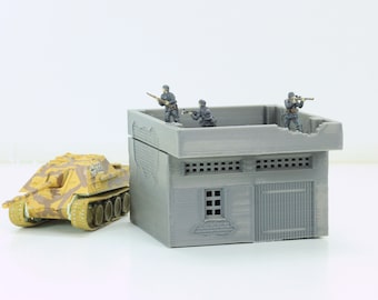 アラブの都市建築物 - ワークショップ - テーブルトップウォーゲーム地形 - ミニチュアゲーム - 3Dプリント
