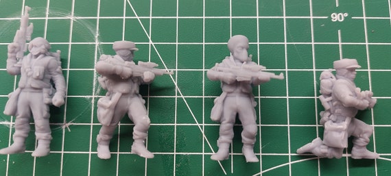反乱軍兵士 - スターウォーズ レギオン 35 mm プロキシ ミニチュア