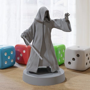 Emperor Palpatine - Star Wars Legion 35mm Proxy Miniature for Tabletop RPG