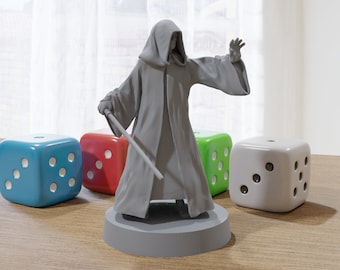 Emperor Palpatine - Star Wars Legion 35mm Proxy Miniature for Tabletop RPG