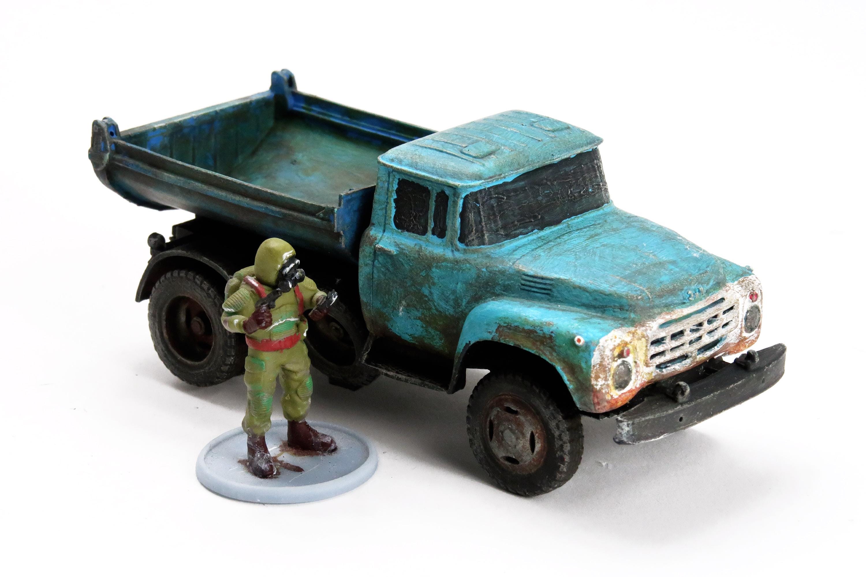 ZIL-130 Soviet Dump Truck – 3D Printed - Zona Alfa - DDR