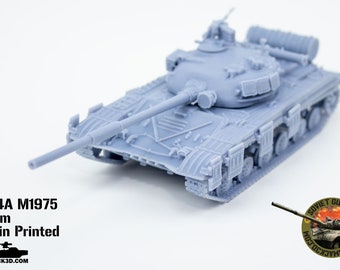 T-64 Main Battle Tank 28mm / 20mm / 15mm Wargaming Vehicle - Etsy