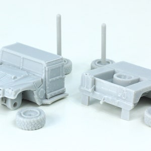 Armed Humvee (hummer) - Miniature Gaming Tabletop RPG - 28mm Vehicle - Etsy