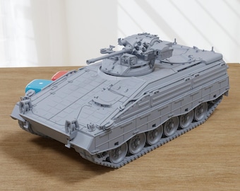 Marder 1A3 Infantry Fighting Vehicle - 3D Printed Miniature Wargaming Combat Vehicle - 28mm / 20mm / 15mm Scale