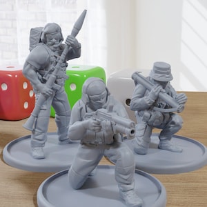 PMC Weapons Operators