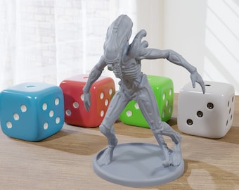 Xeno Monster - Sci-fi / Cyberpunk Miniaturen für Tabletop Spiele - 28mm / 32mm Minifiguren