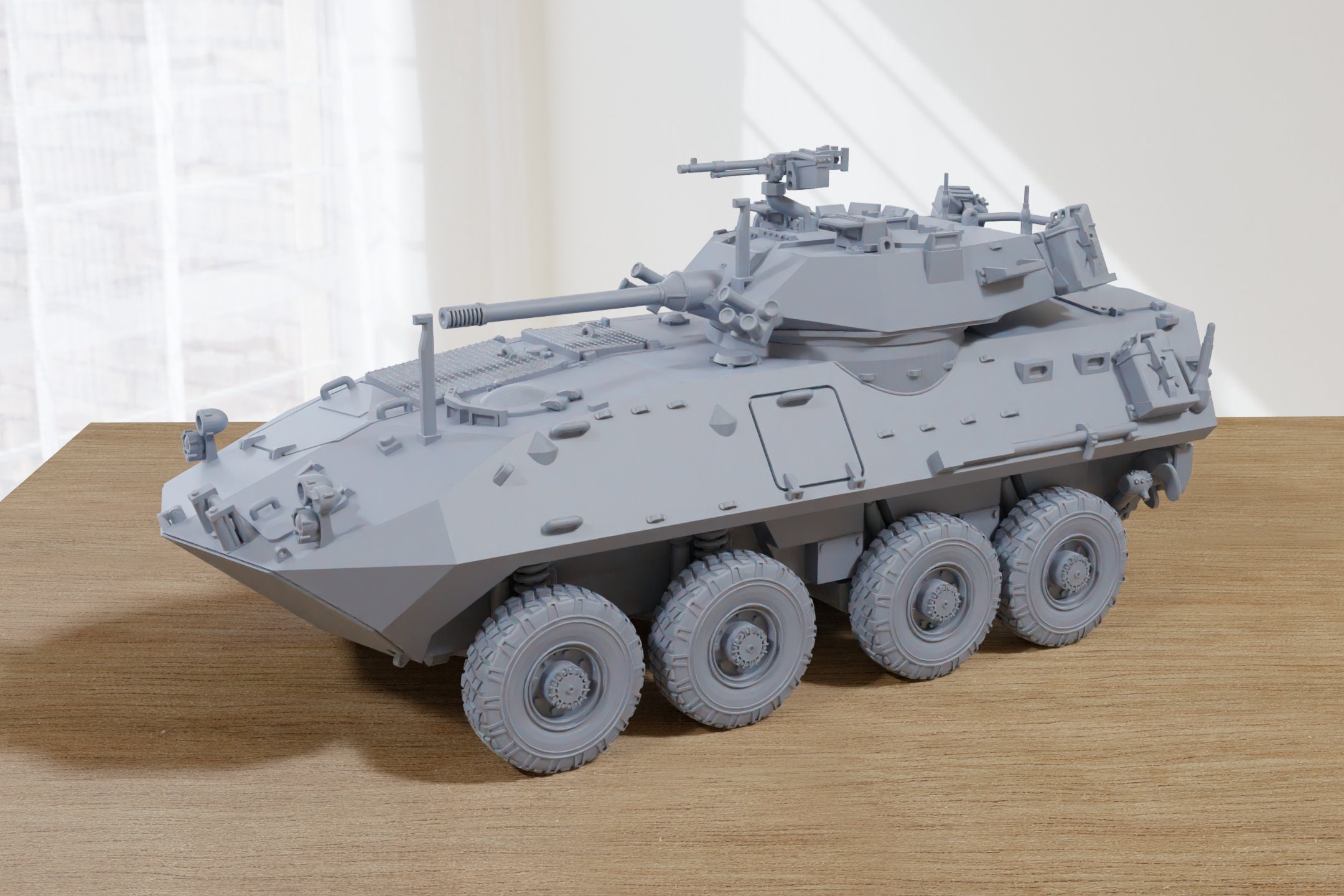 LAV 25 APC - 3D Resin Printed 28mm / 20mm / 15mm Miniature