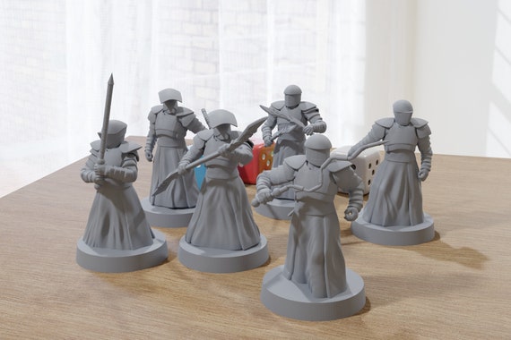 SW Avant-poste impérial, Impression 3D 35mm, Décor Jeu Plateau SW Legion