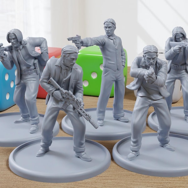 O Bicho-Papão - Impressão 3D - Escala 28 mm - Miniaturas para Jogos de Guerra - Jogos de Mesa