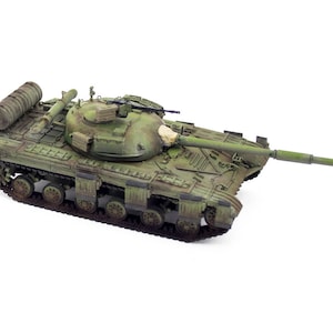T-64A Main Battle Tank | 28mm / 20mm / 15mm Wargaming Vehicle Compatible with Team Yankee