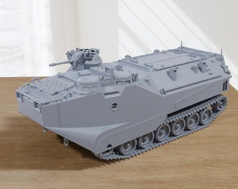 AAVP-7A1 Tracked Amphibious Landing Vehicle - 3D Resin Printed 28mm / 20mm / 15mm Miniature Tabletop Wargaming Combat Vehicle