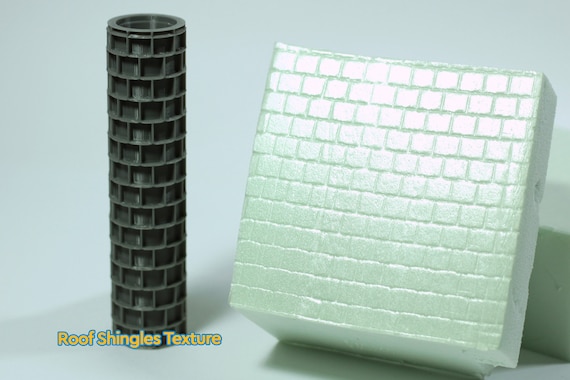 Printable texture rollers- easy way to make bases and tiles. : r