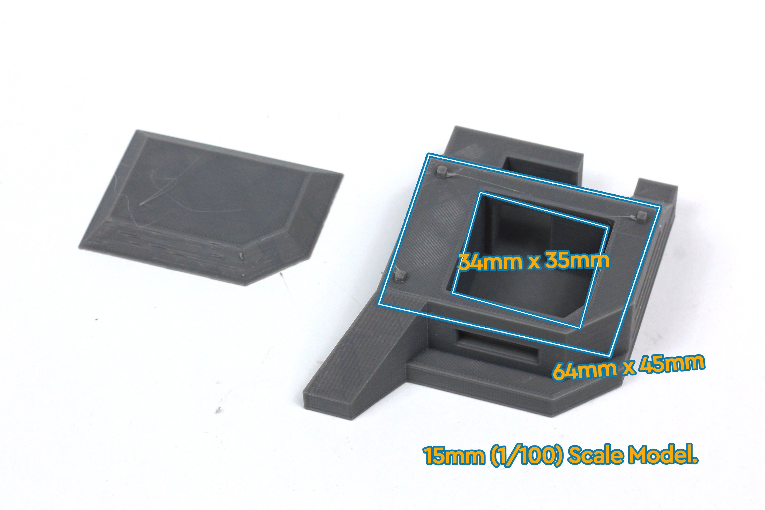 Regelbau Type 667 Bunker Tabletop Wargaming WW2 Terrain Etsy