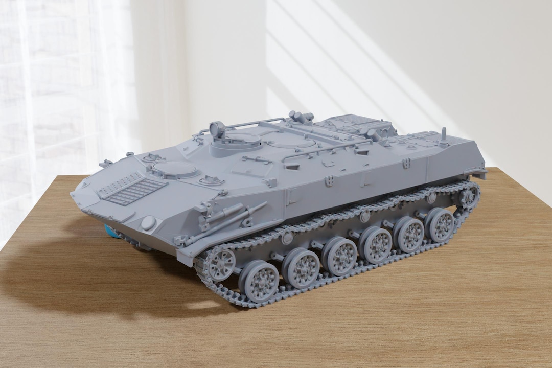 BTR-D - Soviet Army Tracked Armoured Personnel Carrier - 3D Printed ...