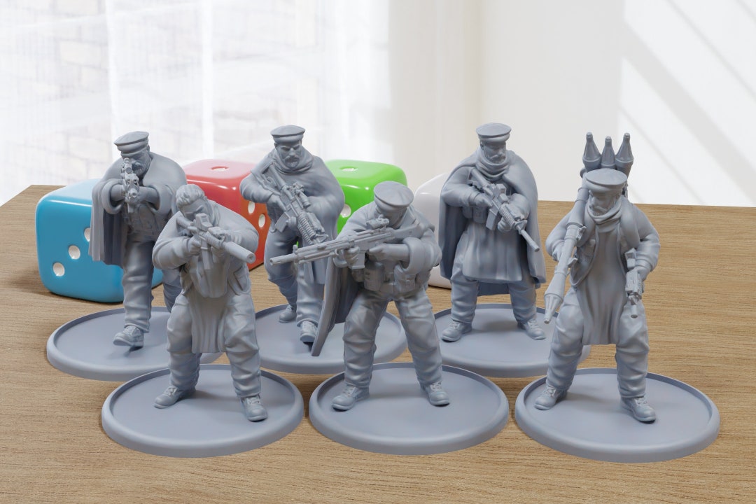 28mm Modern Tora Bora Hunters