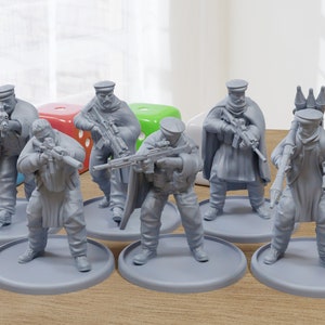 Tora Bora Delta Force - 3D Printed Minifigures for Modern Tabletop Wargaming 28mm / 32mm Scale