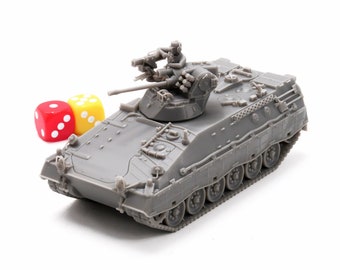 Marder 1A2 Infantry Fighting Vehicle - 3D Printed Miniature Wargaming Combat Vehicle - 28mm / 20mm / 15mm Scale