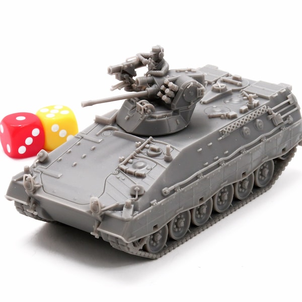 Marder 1A2 Infantry Fighting Vehicle - 3D Printed Miniature Wargaming Combat Vehicle - 28mm / 20mm / 15mm Scale