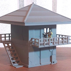 Watch Tower - Miniature Wargaming Terrain - Zona Alfa - Team Yankee - 3D Print