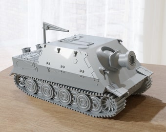 Sturmtiger / Sturmmörserwagen 606/4 WW2 German Tank - 3D Resin Printed 28mm / 20mm / 15mm Miniature Tabletop Wargaming Vehicle
