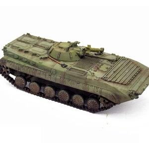 BMP-1 Infantry Fighting Vehicle | 28mm / 20mm / 15mm Wargaming Vehicle Compatible with Team Yankee