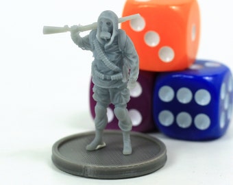 Stalker - 28mm/32mm ZONA ALFA - Modern Wargaming Miniature for Tabletop RPG