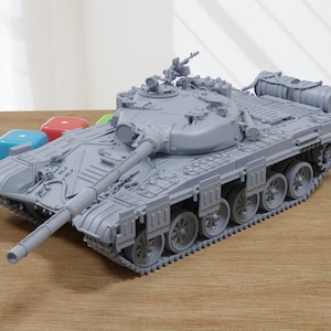 T72 3d Print - Etsy