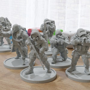 US Navy Seals Element - 5 szt. - Nowoczesne figurki do gier US Navy Seals Element - 5 szt. - Nowoczesne figurki do gier