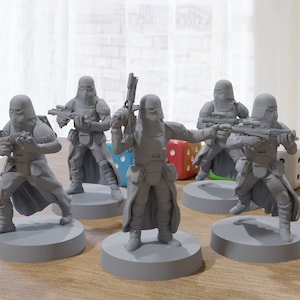 Imperial Snowtroopers - Star Wars Legion 35mm Proxy Miniature for Tabletop RPG