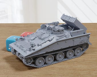 FV102 Striker - British Anti-tank missile carrier - 3D Printed Miniature Tabletop Wargaming Combat Vehicle 28mm / 15mm  Scale
