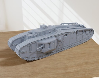 A7V、モデルキット：第一次世界大戦の軍用車両モデル、ドイツ帝国戦車