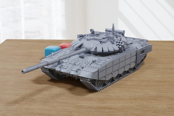 1:87 T72B3 tank with anti javelin CAGE