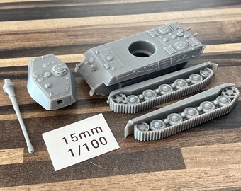 ニチモ　TIGERⅡ お宝のプラモデル TIGERⅡ – Mockup｜リユースオーディオ