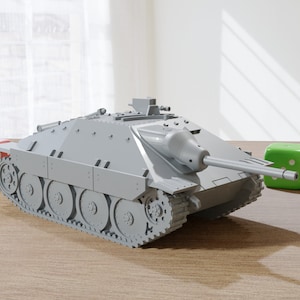 Hetzer - WW2 German Tank - 3D Resin Printed 28mm / 20mm / 15mm Miniature Tabletop Wargaming Vehicle