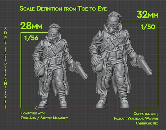 Navy Seals Devgru V2 - 3D Printed Minifigures for Modern