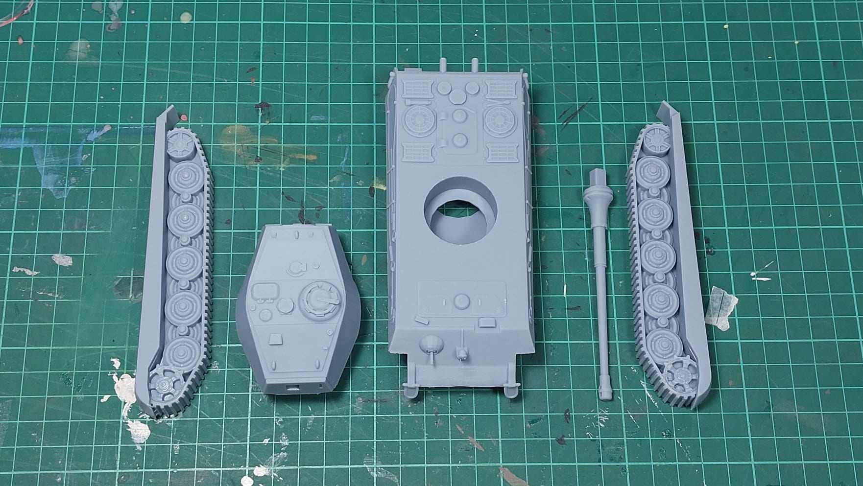 ニチモ　TIGERⅡ お宝のプラモデル TIGERⅡ – Mockup｜リユースオーディオ