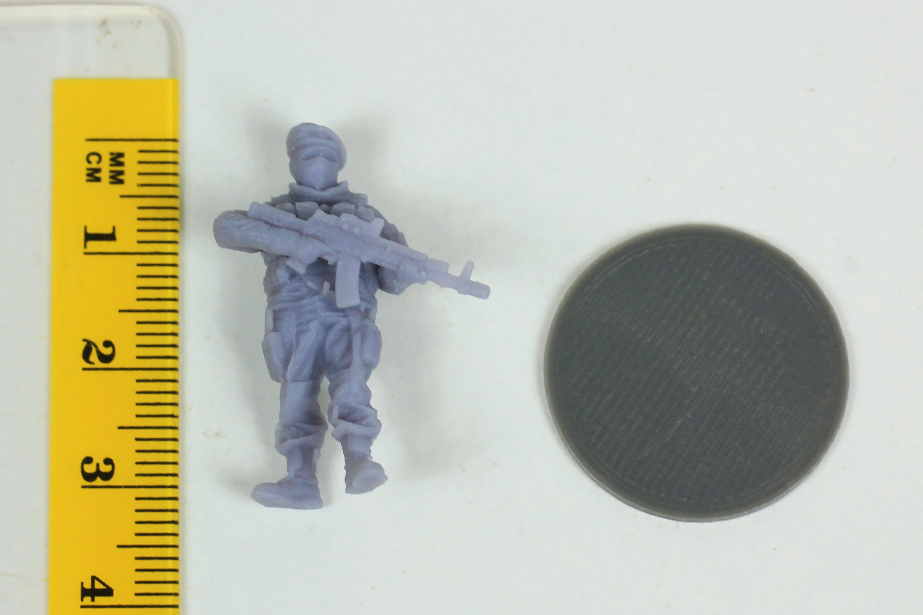 Commando Modern Wargaming Miniatures for Tabletop RPG 20mm - Etsy UK