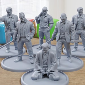 Blades and Honor - 28mm/32mm Scale 3D Printed Miniatures for Miniature Wargaming & Tabletop RPGs