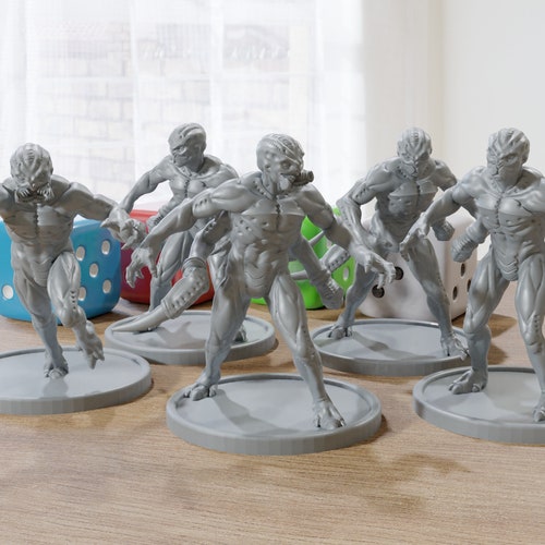 Lab X16 Mutant Alpha 20mm 28mm 32mm Scale Minifigure Etsy Canada