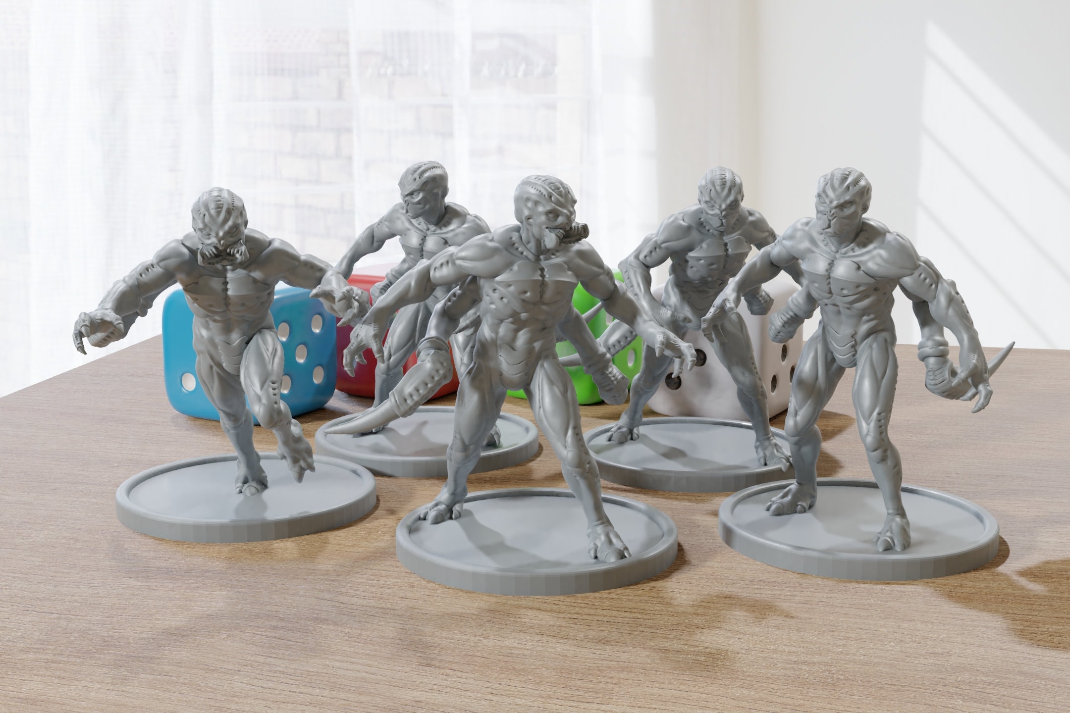 Lab X16 Mutant Grunts Post Apocalyptic Miniature for Zona - Etsy