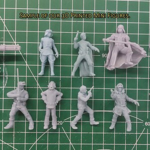 Darth Maul - Hero Pose - Star Wars Legion 35mm Proxy Miniature for Tabletop RPG image 3