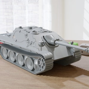 Jagdpanzer  - WW2 German Tank - 3D Resin Printed 28mm / 20mm / 15mm Miniature Tabletop Wargaming Vehicle