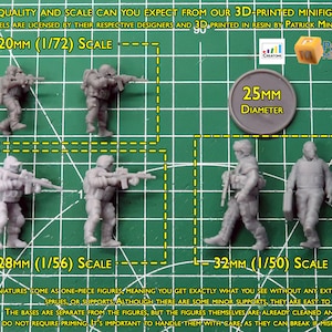 20mm In Scale Modern Pirates - Modern Wargaming Miniatures for Tabletop RPG - 28mm ...