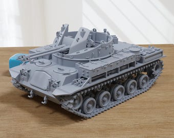 対空砲M42ダスター - 西ドイツ冷戦時代 - 3Dプリント製ミニチュアウォーゲーム戦闘車両