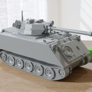 M113 LAV-150 Turret - 3D Printed Combat Vehicle - Modern Wargaming 28mm Scale Tank