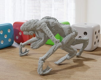 Ghoul - 28mm/32mm ZONA ALFA - Modern Wargaming Miniatures for Tabletop RPG